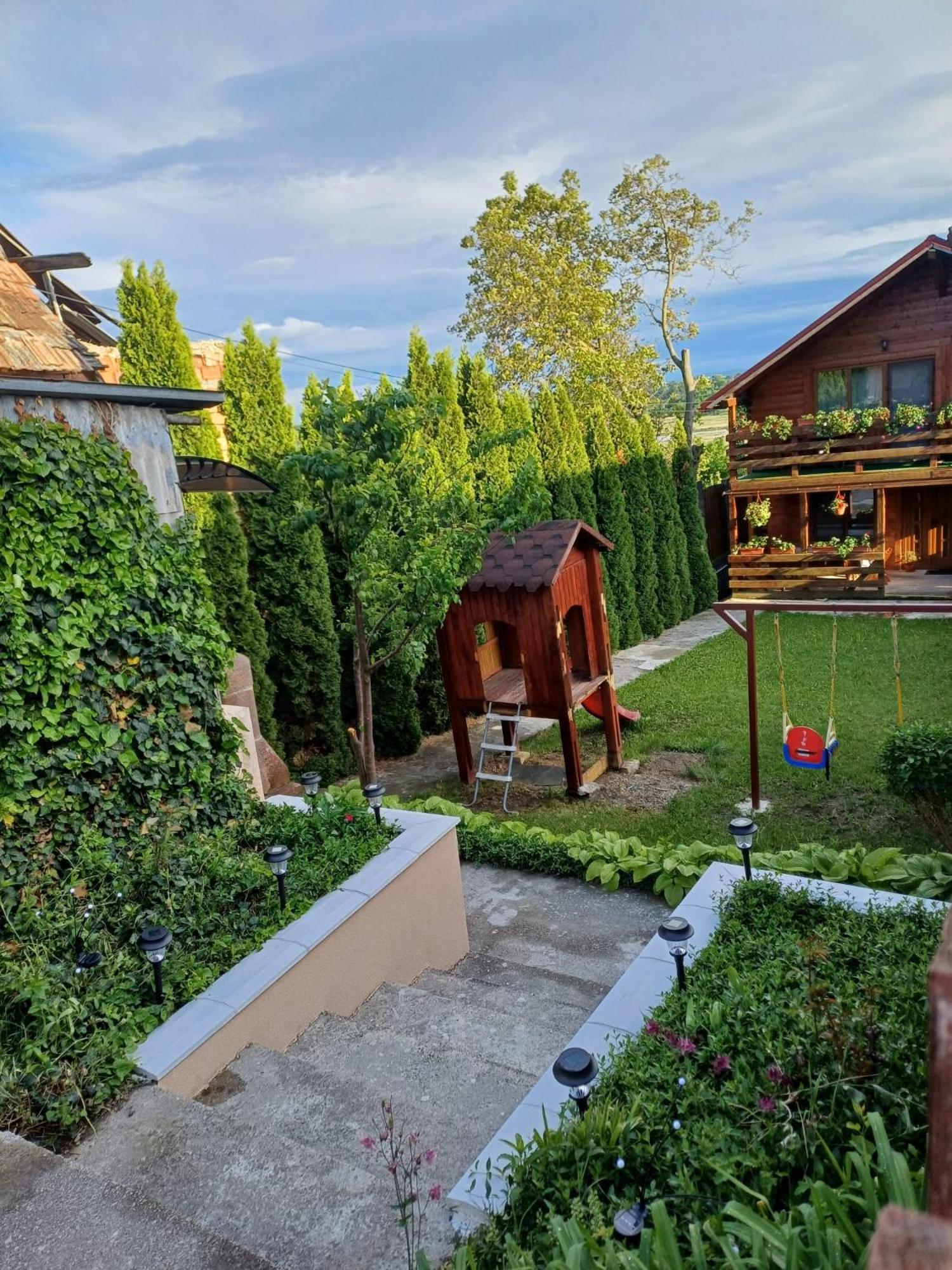 Casa Gherman Hotell Turda Eksteriør bilde